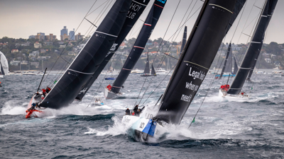 The great race south is underway