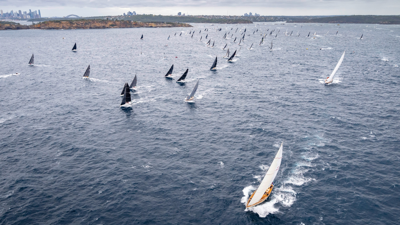 2025 Rolex Sydney Hobart - a start recap