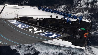 Good news and bad news as the fleet grinds south 