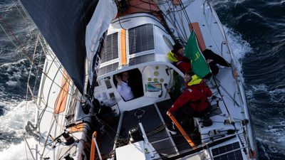 First Light’s navigator talks weather, sail repairs and sea sickness