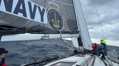 PHOTOS | From the Rail - Navy One