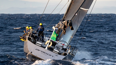 Light winds to dominate fleet over next 24 hours 