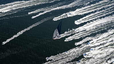 PHOTOS | Master Lock Comanche approaching the finish