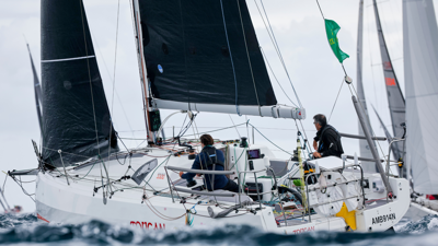 Double handed sailors pose a real threat 