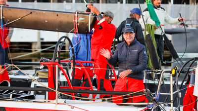 After days at sea Sam Haynes still hadn’t made it to a warm bed 