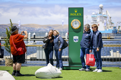 The Hobart Race Village is Open