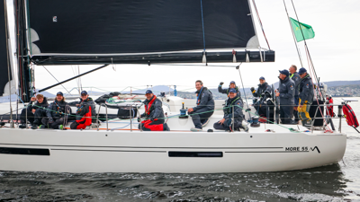 Battered but Unbowed - Rum Bucket Fights Through Brutal Race to Finish 