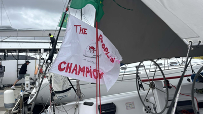 She’s The Culprit Survives a Full-Throttle Hobart 