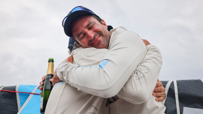 Double handed line honours for Quintin and Rigal 