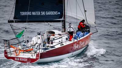 Race Committee Announces Race Protest Result | Min River Wins Rolex Sydney Hobart