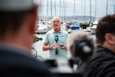 Protest - press conference