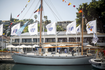 Kathleen Gillett - one of the 9 boats in the inaugural Sydney Hobart in 1945