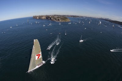 SAILING  - Audi Sydney-Southport 2011 - start in Sydney - 30/07/2011 - ph. Andrea Francolini/Audi
WILD OATS XI