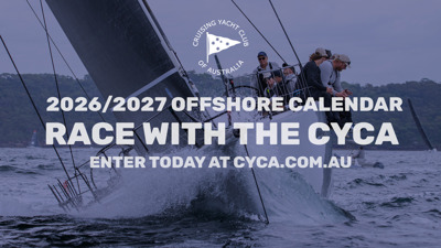 2026/27 Offshore Calendar - Race with the CYCA