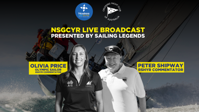 Price and Shipway to lead 2026 Noakes Sydney Gold Coast Yacht Race broadcast