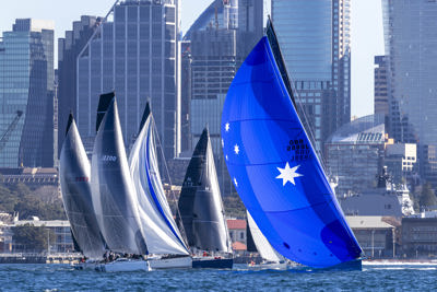 Start images of the 2026 Noakes Sydney Gold Coast Yacht Race