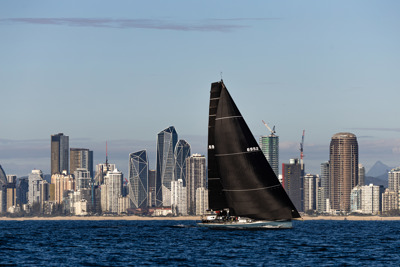 Smuggler Wins Line Honours