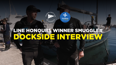 Interview with Line Honours winner Smuggler