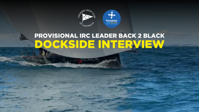 Interview with Provisional IRC Winner Back 2 Black