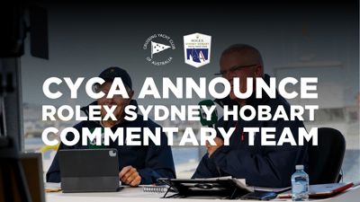 CYCA announce commentary team for Rolex Sydney Hobart