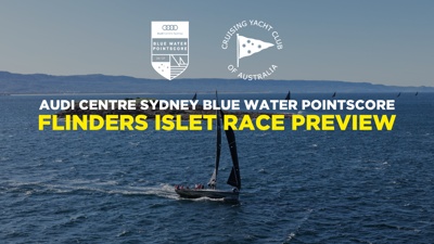 Flinders Islet Race - Race Preview