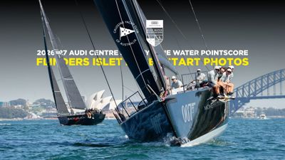 Flinders Islet Race - Start Photos