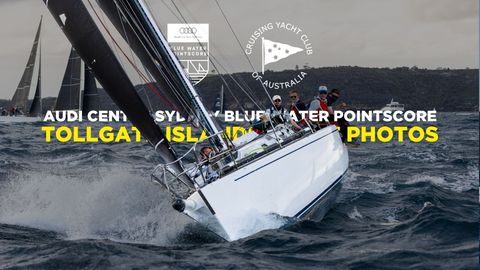 Tollgate Islands Race 2026 - start photos