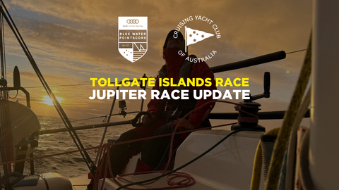 Jupiter (DH) | Tollgate Islands Race Update 