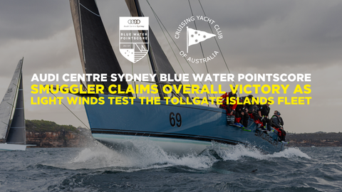 Smuggler Claims Overall Victory as Light Winds Test the Fleet in Tollgate Islands Race 