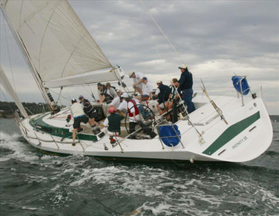 Infinity III crew working hard to make