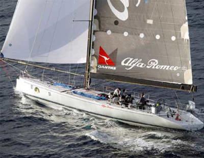 Two boat race to the finish