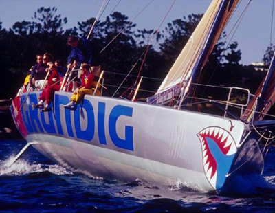 Leaders in Spinnaker Run to Tasmania