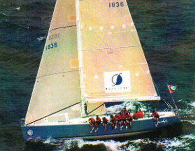 Fitness Fit Sting's rudder damaged by whale