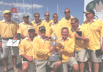 Rolex thanked by CYCA Commodore