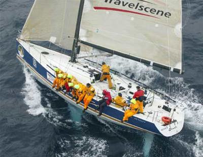 Classy fleet for Rolex Sydney Hobart Yacht Race 2003