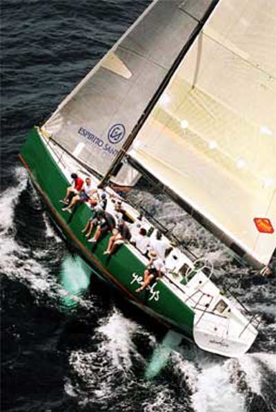 Yendys, Ichi Ban notch up wins in sloppy seas