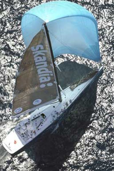 Skandia shows her power in Race 2 of Rolex Trophy Series