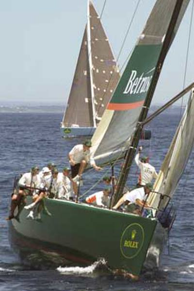 Yendys scores second win in third race of Rolex Trophy Series