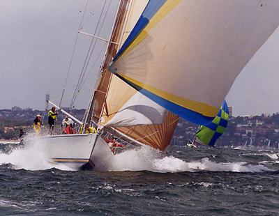 “Incredible match race” across Bass Strait
