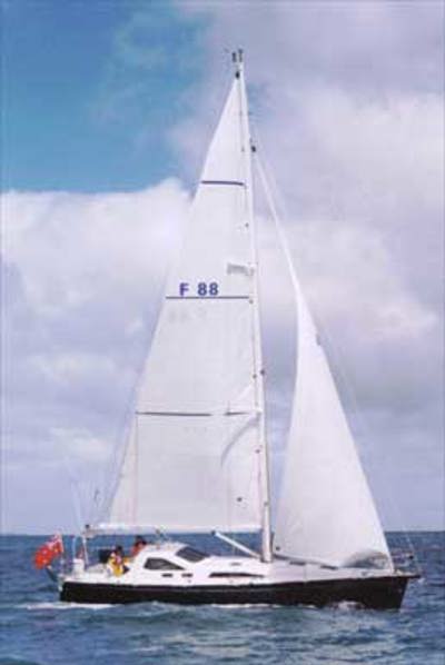 Fresh from the fleet....