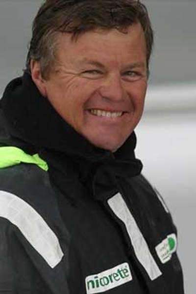 Ludde Ingvall - Skipper of Line Honours Winner Nicorette