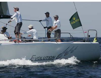 Perini wins Farr 40 class on drama-filled final day