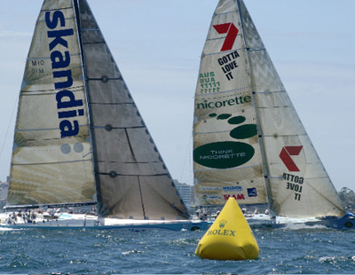 Supermaxis ahead of race record in dash down coast