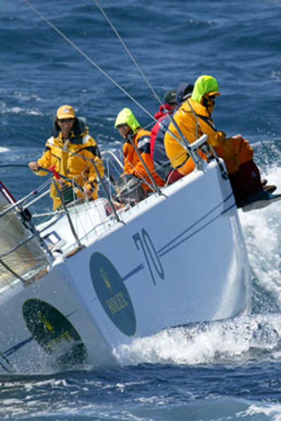 Ragamuffin dismasted, details of Konica Minolta damage revealed