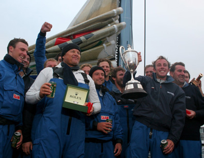 Ludde Ingvall - Winning skipper of the 2004 Rolex Sydney Hobart Line Honours winner, Nicorette