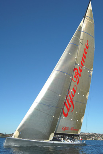 Newest super maxi hits the water in Sydney