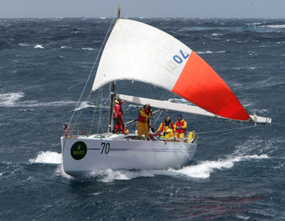 Rolex Sydney Hobart entrants in qualifying race
