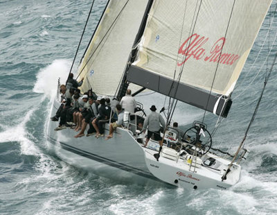 Alfa Romeo's record in Cabbage Tree Island Race