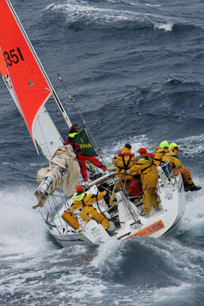 89 yachts heading for Hobart
