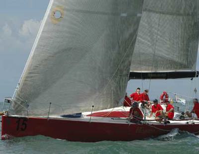 Perfect first Hobart for navigator Penny Haire on Heaven Can Wait